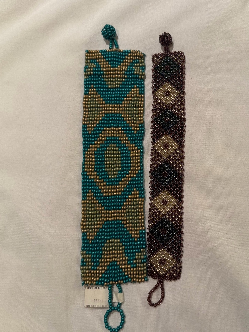 Handmade Beaded Bracelets - 2